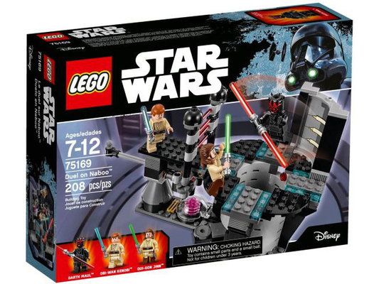 LEGO Star Wars Duel on Naboo SET #75169 BRAND NEW IN BOX - SEE DESCRIPTION
