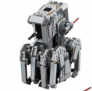 LEGO Star Wars First Order Heavy Scout Walker Set #75177 Includes Instructions, no Minifigures