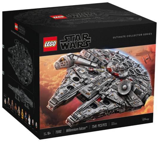 LEGO Star Wars UCS Millennium Falcon BRAND NEW Set #75192