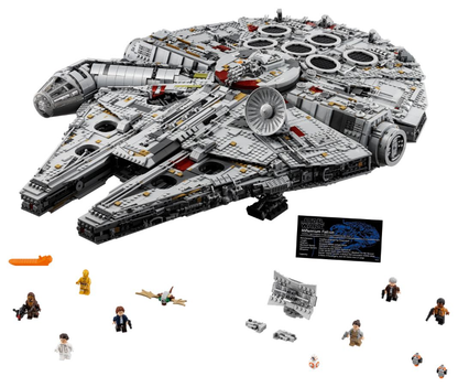 LEGO Star Wars Millennium Falcon UCS SET #75192 BRAND NEW IN BOX - SEE DESCRIPTION