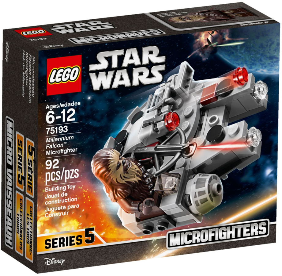 LEGO Star Wars Millennium Falcon Microfighter Set #75193 BRAND NEW IN BOX