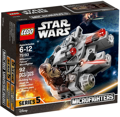 LEGO Star Wars Millennium Falcon Microfighter Set #75193 BRAND NEW IN BOX