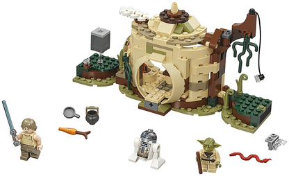 LEGO Star Wars Yoda's Hut Set #75208 BRAND NEW IN BOX