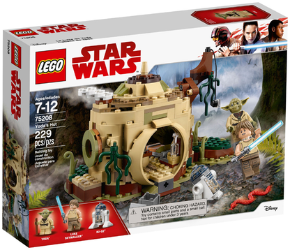 LEGO Star Wars Yoda's Hut Set #75208 BRAND NEW IN BOX