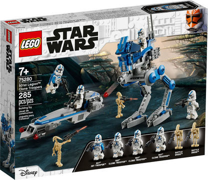 LEGO Star Wars 501st Legion Clone Troopers Set #75280 BRAND NEW IN BOX