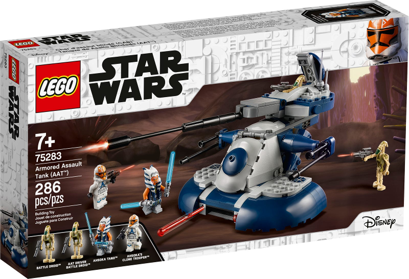 LEGO Star Wars Armored Assault Tank (AAT) Set #75283 BRAND NEW IN BOX