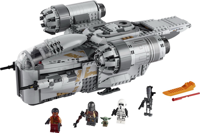 LEGO Star Wars Razor Crest Set #75292 with Box and Instructions