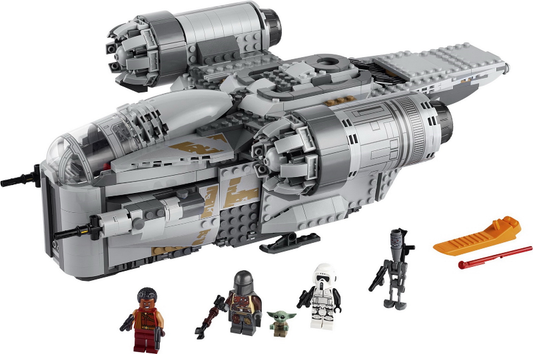 LEGO Star Wars Razor Crest Set #75292 with Box and Instructions