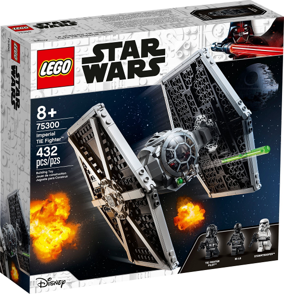 LEGO Star Wars Imperial TIE Fighter Set #75300 BRAND NEW IN BOX