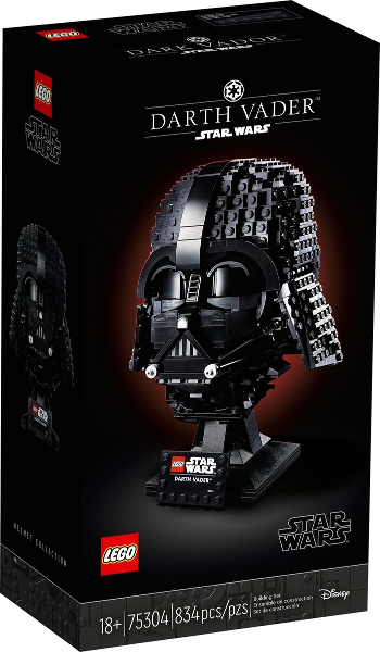 LEGO Star Wars Darth Vader Helmet SET #75304 BRAND NEW IN BOX - SEE DESCRIPTION