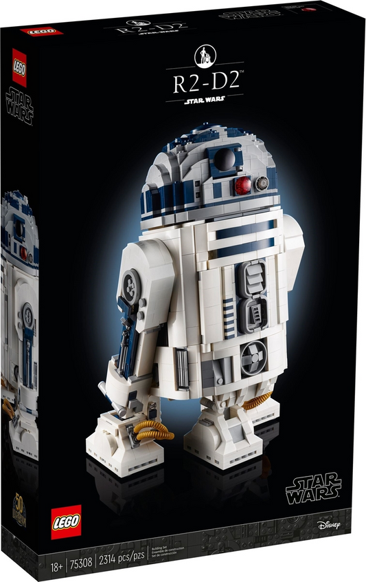 LEGO Star Wars R2-D2 Set #75308 BRAND NEW IN BOX