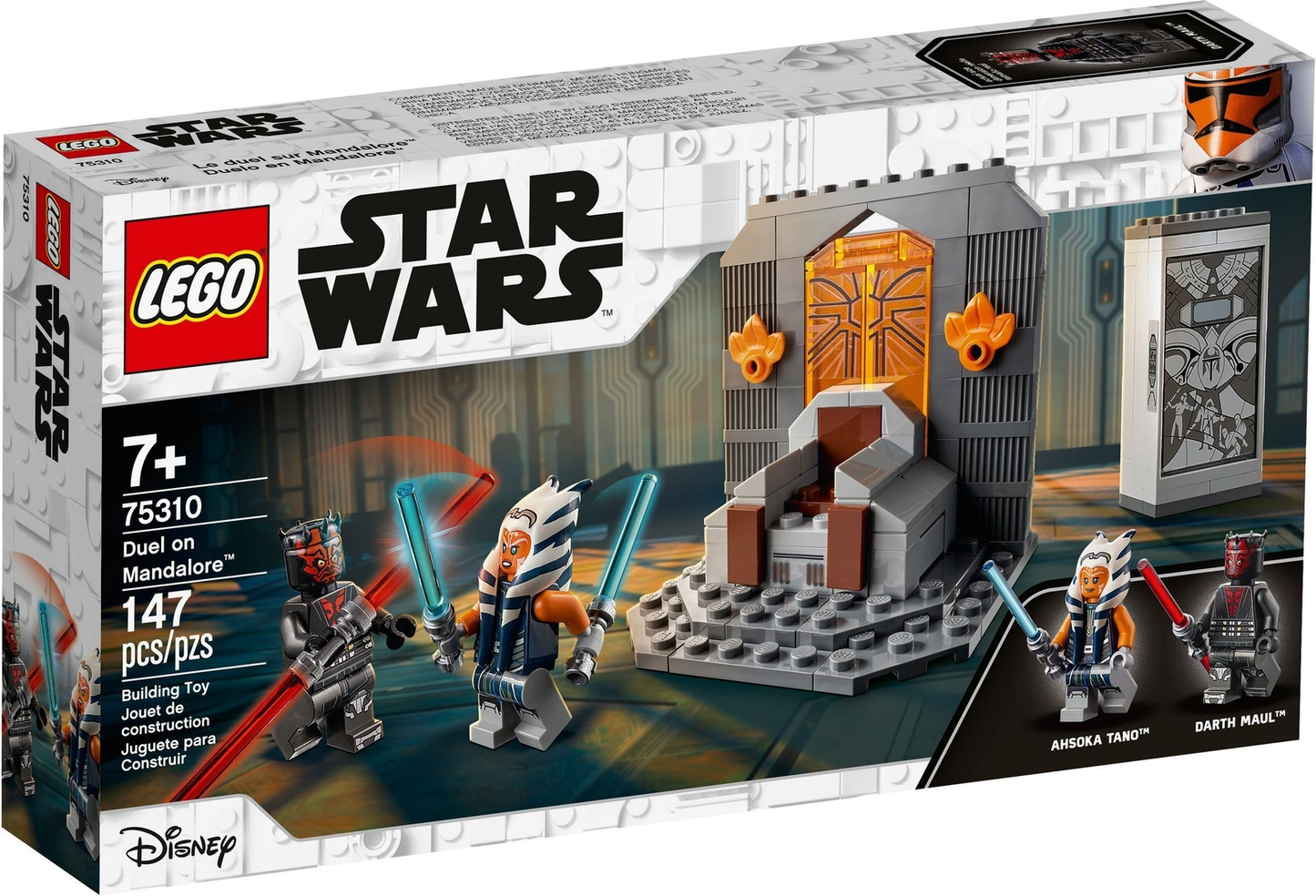 LEGO Star Wars Duel on Mandalore Set #75310 BRAND NEW IN BOX