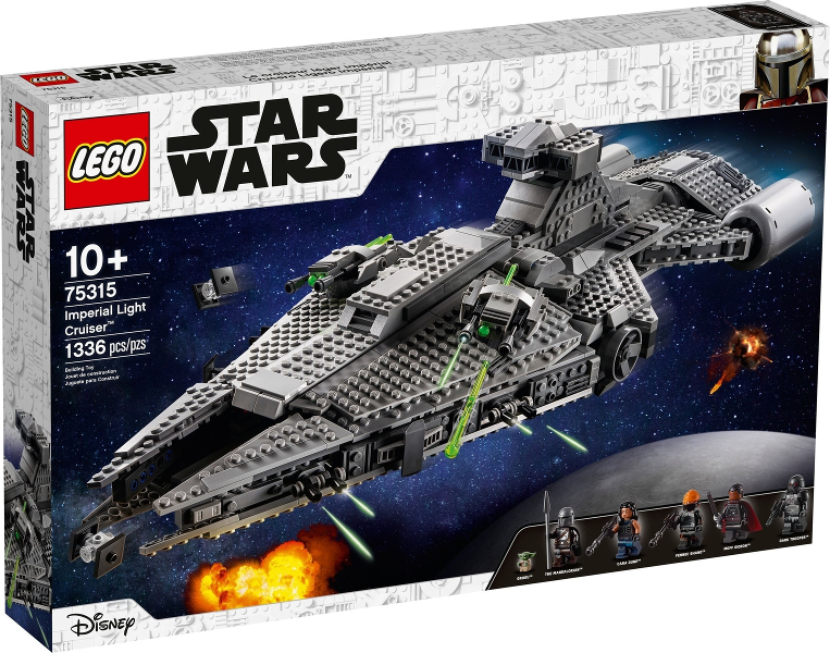 LEGO Star Wars Imperial Light Cruiser Set #75315 BRAND NEW IN BOX