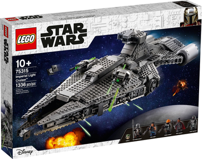 LEGO Star Wars Imperial Light Cruiser Set #75315 BRAND NEW IN BOX
