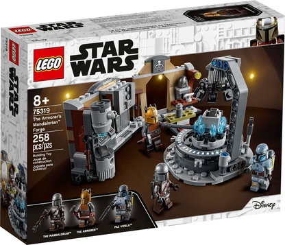 LEGO Star Wars The Armorer's Mandalorian Forge Set #75319 BRAND NEW IN BOX
