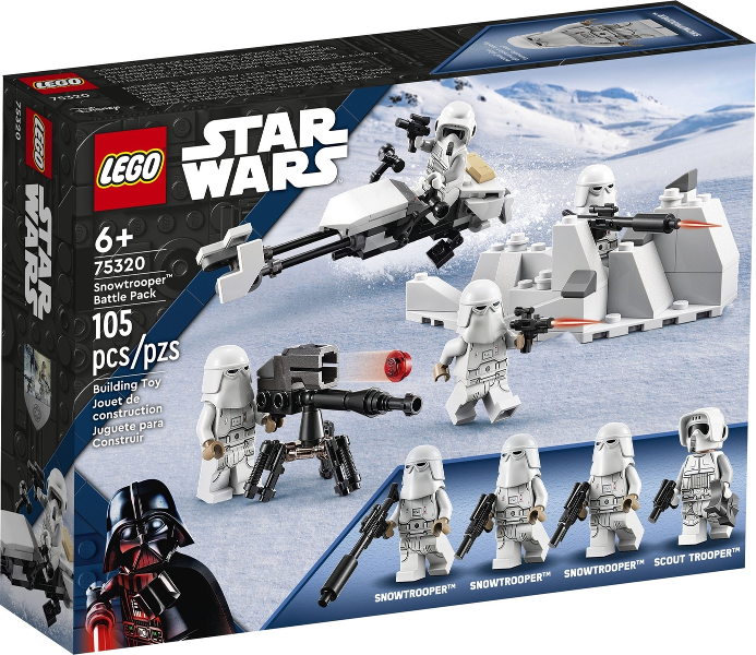 LEGO Star Wars Snowtrooper Battle Pack Set #75320 BRAND NEW IN BOX