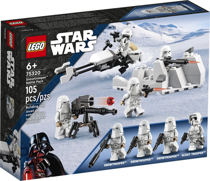 LEGO Star Wars Snowtrooper Battle Pack Set #75320 BRAND NEW IN BOX
