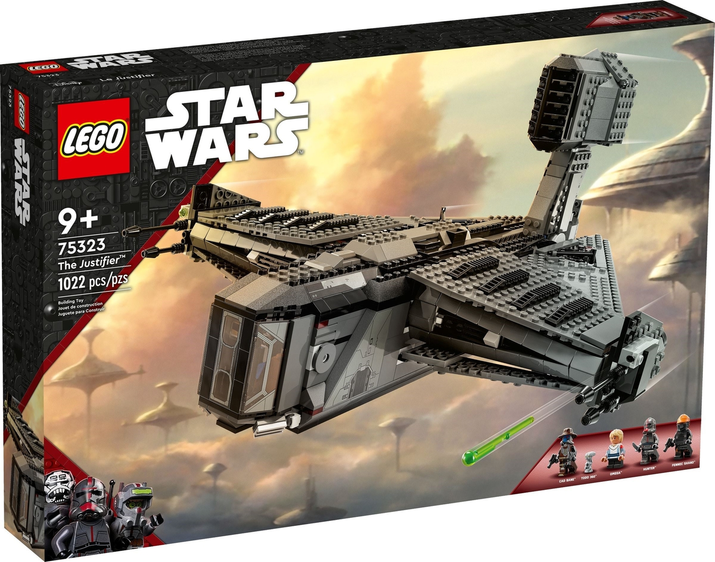 LEGO Star Wars Justifier Set #75323 BRAND NEW IN BOX