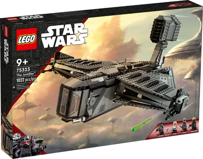 LEGO Star Wars Justifier Set #75323 BRAND NEW IN BOX