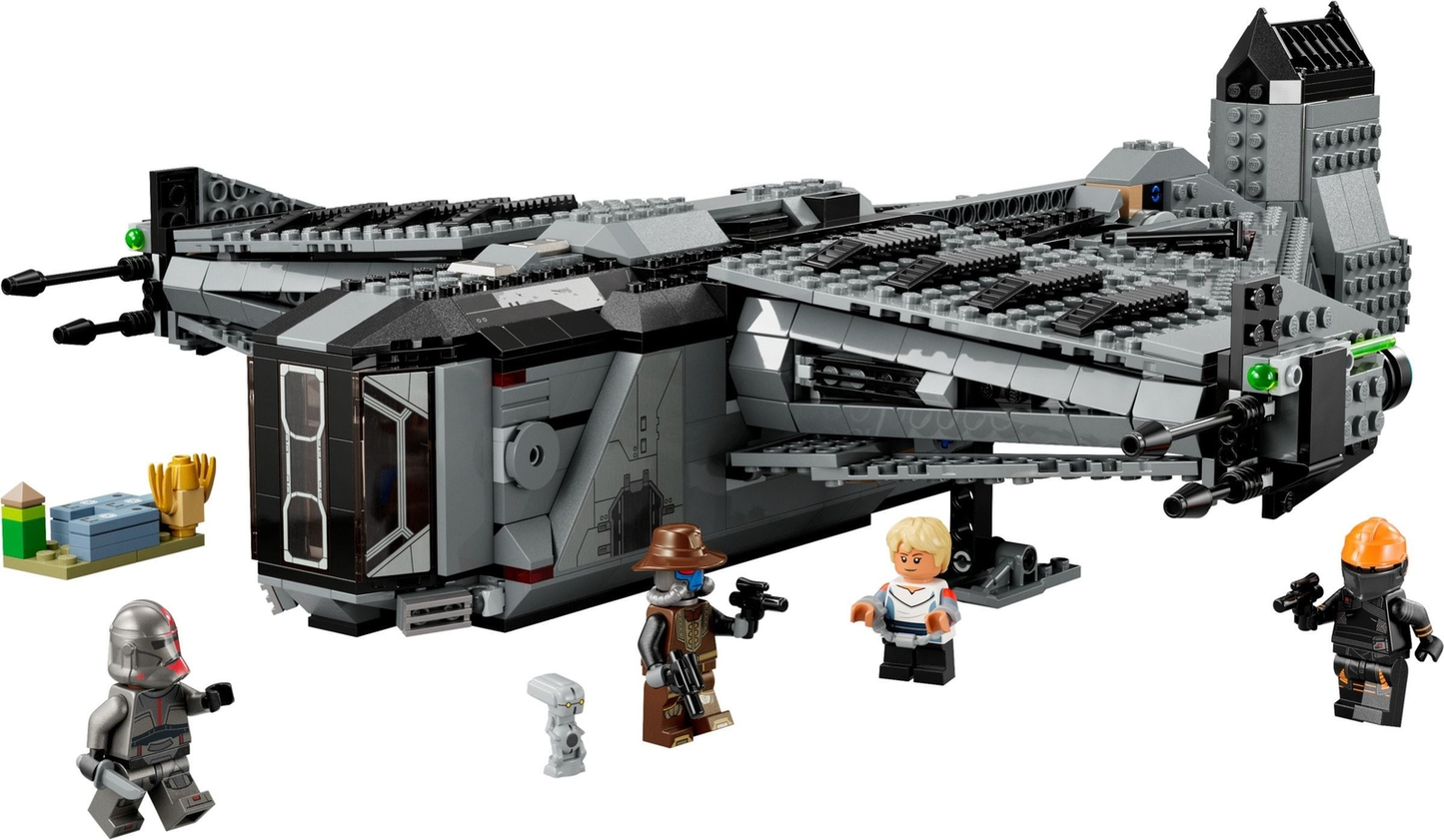 LEGO Star Wars Justifier Set #75323 BRAND NEW IN BOX
