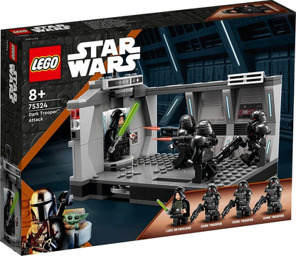 LEGO Star Wars Dark Trooper Attack Set #75324 BRAND NEW IN BOX