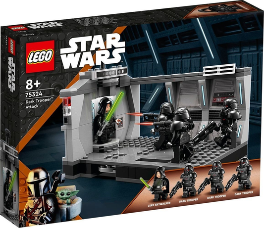 LEGO Star Wars Dark Trooper Attack Set #75324 BRAND NEW IN BOX