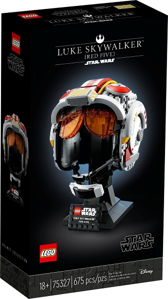 LEGO Star Wars Luke Skywalker Helmet Set #75327 BRAND NEW IN BOX