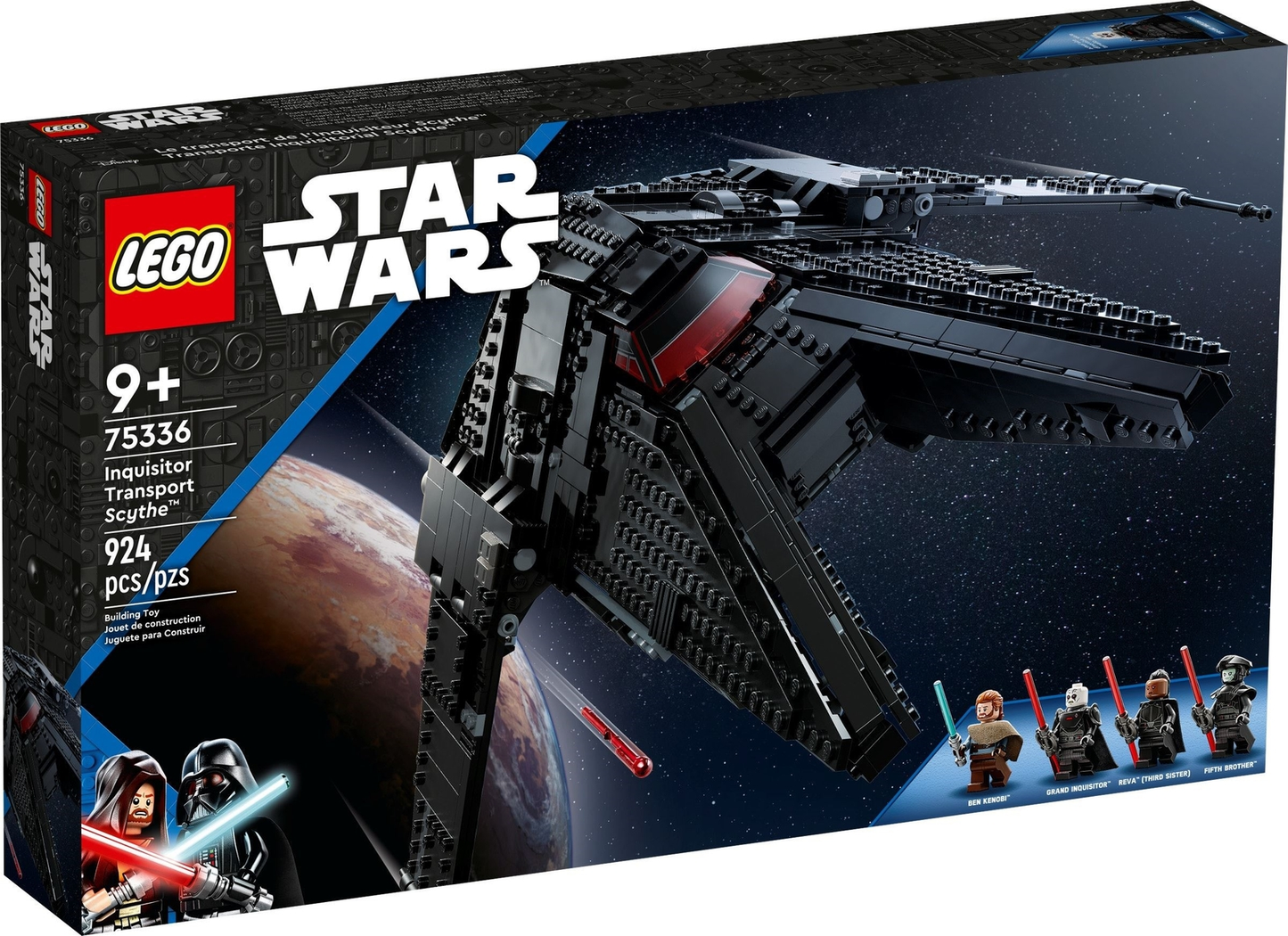 LEGO Star Wars Inquisitor Transport Scythe Set #75336 BRAND NEW IN BOX