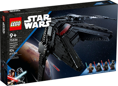 LEGO Star Wars Inquisitor Transport Scythe Set #75336 BRAND NEW IN BOX