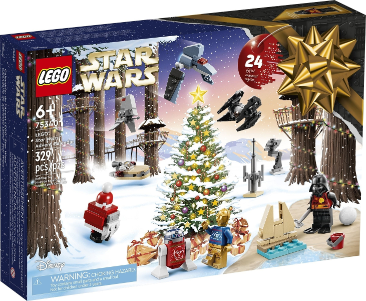 LEGO Star Wars Advent Calendar Set #75340 BRAND NEW IN BOX