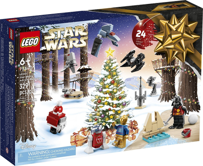 LEGO Star Wars Advent Calendar Set #75340 BRAND NEW IN BOX