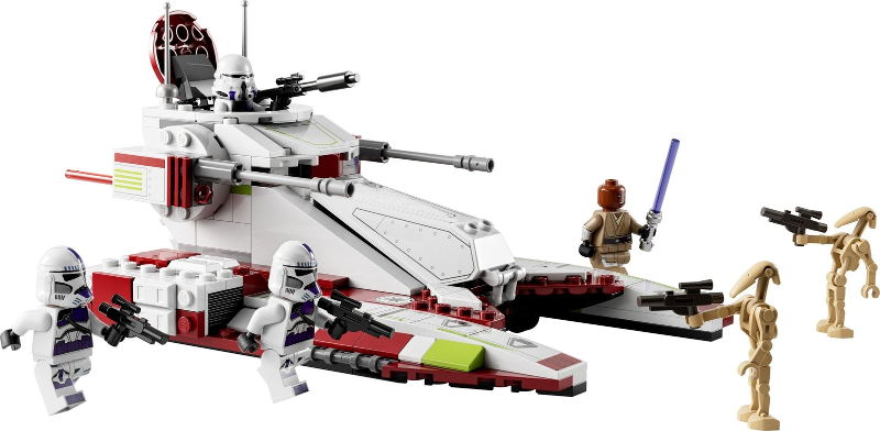 LEGO RARE Star Wars Republic Fighter Tank SET #75342 BRAND NEW IN BOX