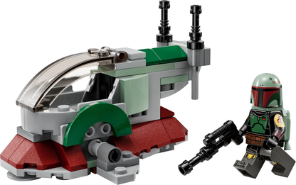 LEGO Star Wars Boba Fett's Starship Microfighter SET #75344 BRAND NEW IN BOX