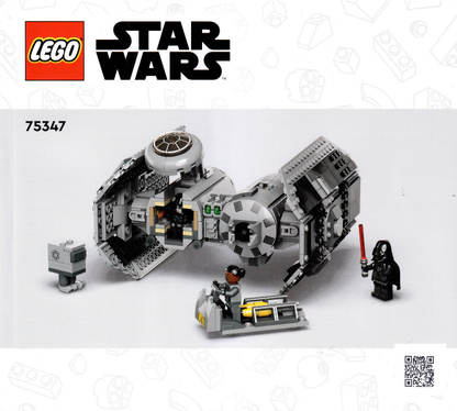 LEGO Star Wars TIE Bomber Set #75353 with Box and Instructions