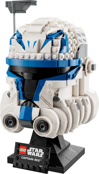 LEGO Star Wars Captain Rex Helmet Set #75349 BRAND NEW IN BOX