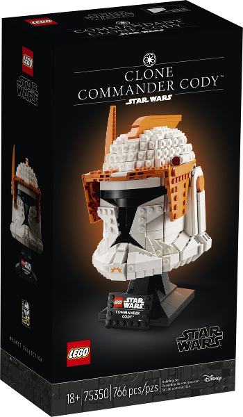 LEGO Star Wars Clone Commander Cody Helmet Battle Pack Set #75350 BRAND NEW IN BOX