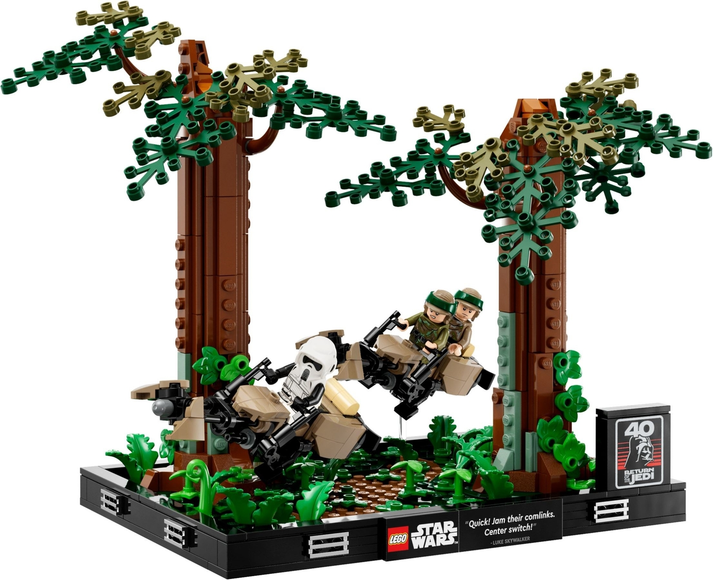 LEGO Star Wars Endor Speeder Chase Diorama Set #75353 BRAND NEW IN BOX