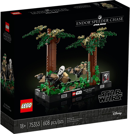 LEGO Star Wars Endor Speeder Chase Diorama Set #75353 BRAND NEW IN BOX