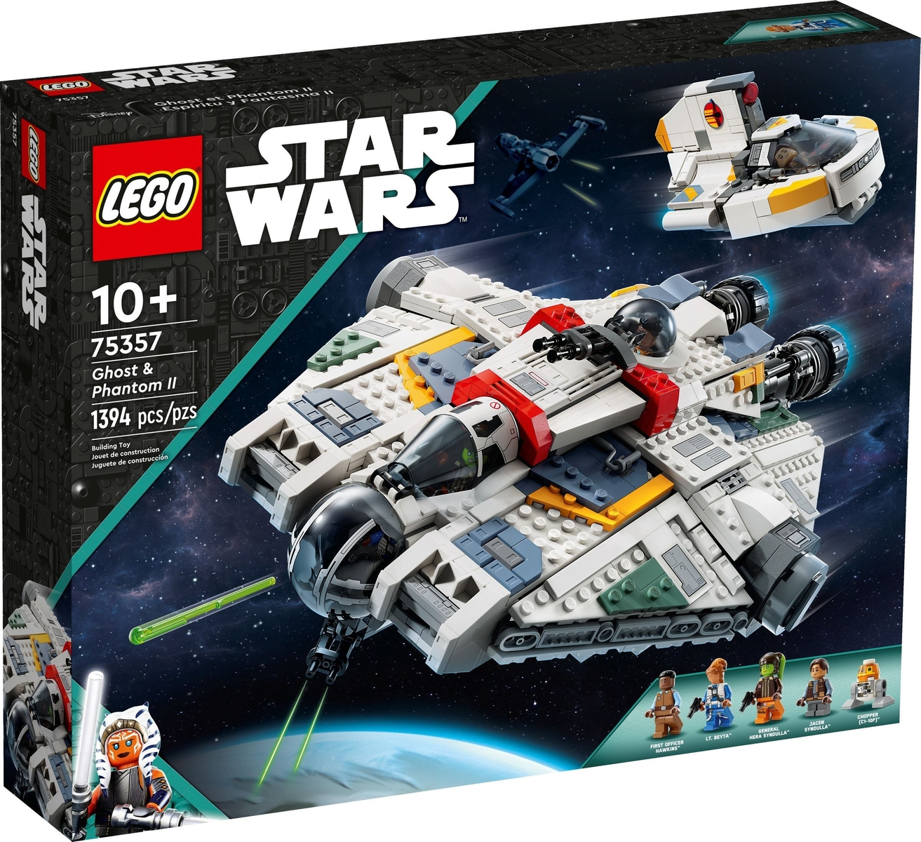 LEGO Star Wars Ghost and Phantom 2 Set #75357 BRAND NEW IN BOX