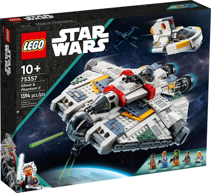 LEGO Star Wars Ghost and Phantom 2 Set #75357 BRAND NEW IN BOX