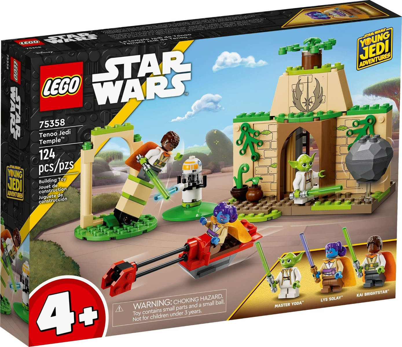 LEGO Star Wars Tenoo Jedi Temple Set #75358 BRAND NEW IN BOX