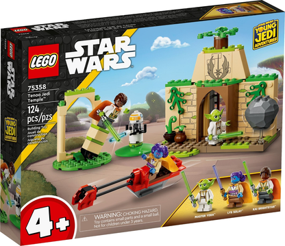 LEGO Star Wars Tenoo Jedi Temple Set #75358 BRAND NEW IN BOX