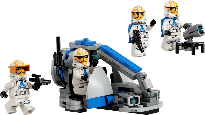 LEGO Star Wars 332nd Ahsoka's Clone Trooper Battle Pack Set #75359 BRAND NEW IN BOX