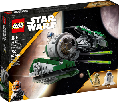 LEGO Star Wars Yoda's Jedi Starfighter Set #75360 BRAND NEW IN BOX