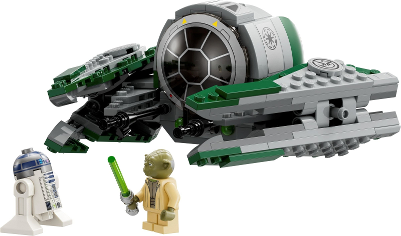 LEGO Star Wars Yoda's Jedi Starfighter Set #75360 BRAND NEW IN BOX