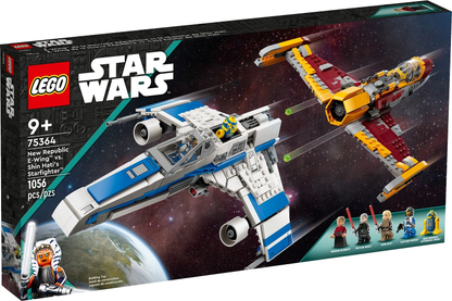 LEGO Star Wars New Republic E-Wing vs. Shin Hati's Starfighter Set #75364 BRAND NEW IN BOX
