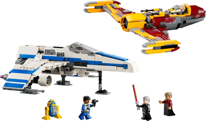 LEGO Star Wars New Republic E-Wing vs. Shin Hati's Starfighter Set #75364 BRAND NEW IN BOX