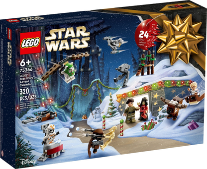 LEGO Star Wars Advent Calendar Set #75366 BRAND NEW IN BOX