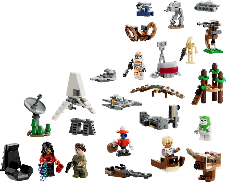 LEGO Star Wars Advent Calendar Set #75366 BRAND NEW IN BOX