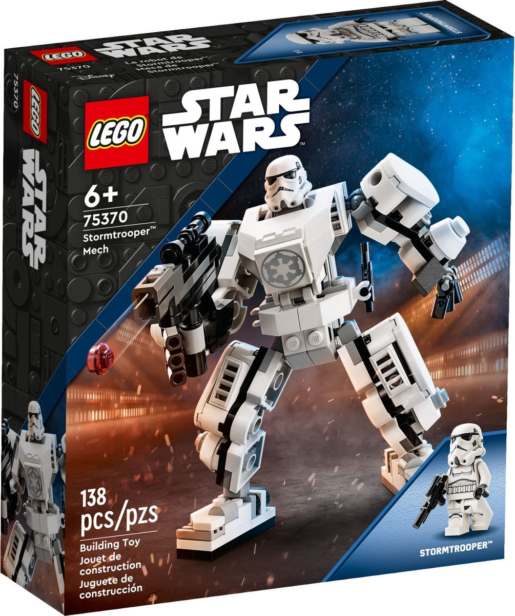 LEGO Star Wars Stormtrooper Mech Set #75370 BRAND NEW IN BOX